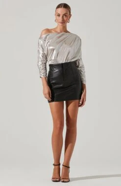 Dress Sales Store 36 Dress Sales Store -Dress Sales Store ACT16877 SILVER 1