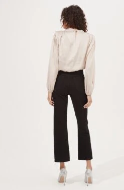 Meilani Satin Cowl Neck Top 17 Meilani Satin Cowl Neck Top -Dress Sales Store ACT16904 CHAMPAGNE 5