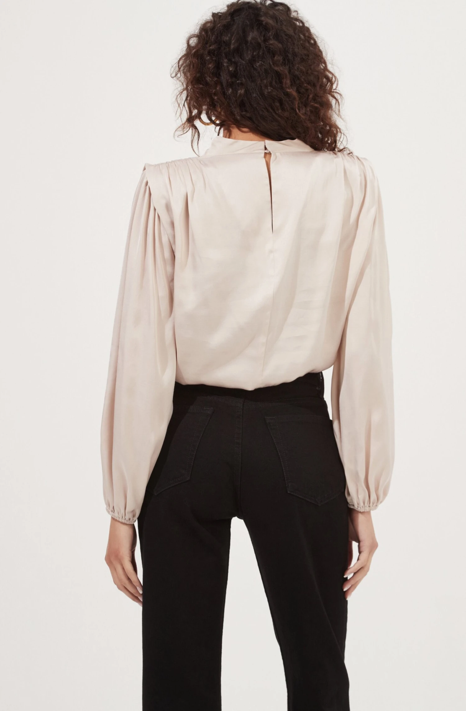 Meilani Satin Cowl Neck Top 8 Meilani Satin Cowl Neck Top - Image 6