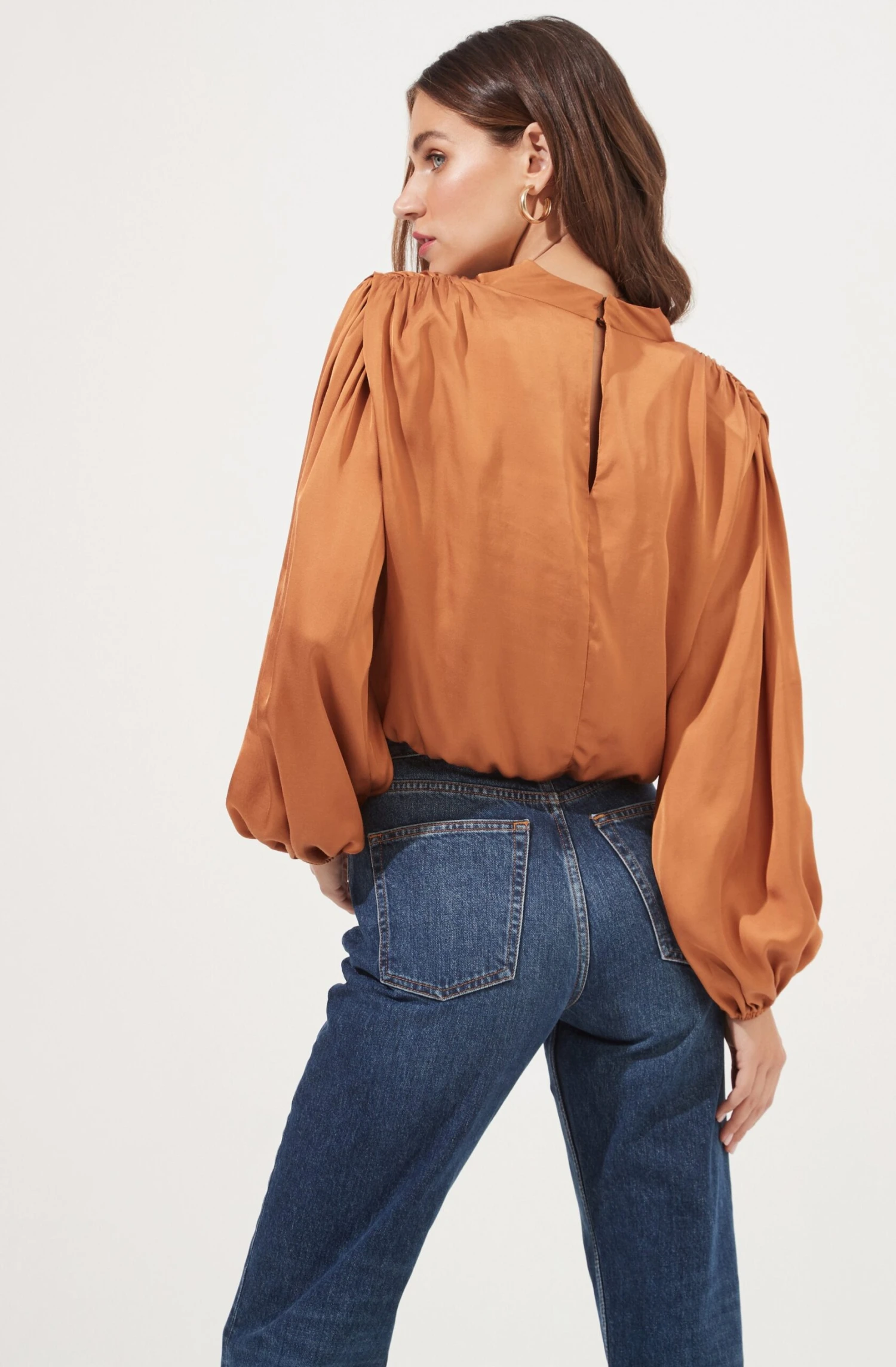 Meilani Satin Cowl Neck Top 14 Meilani Satin Cowl Neck Top - Image 12