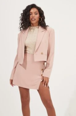 Woodbury Cropped Blazer