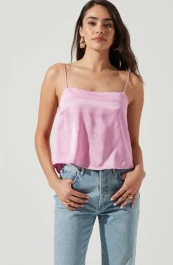Rosemont Square Neck Backless Cami