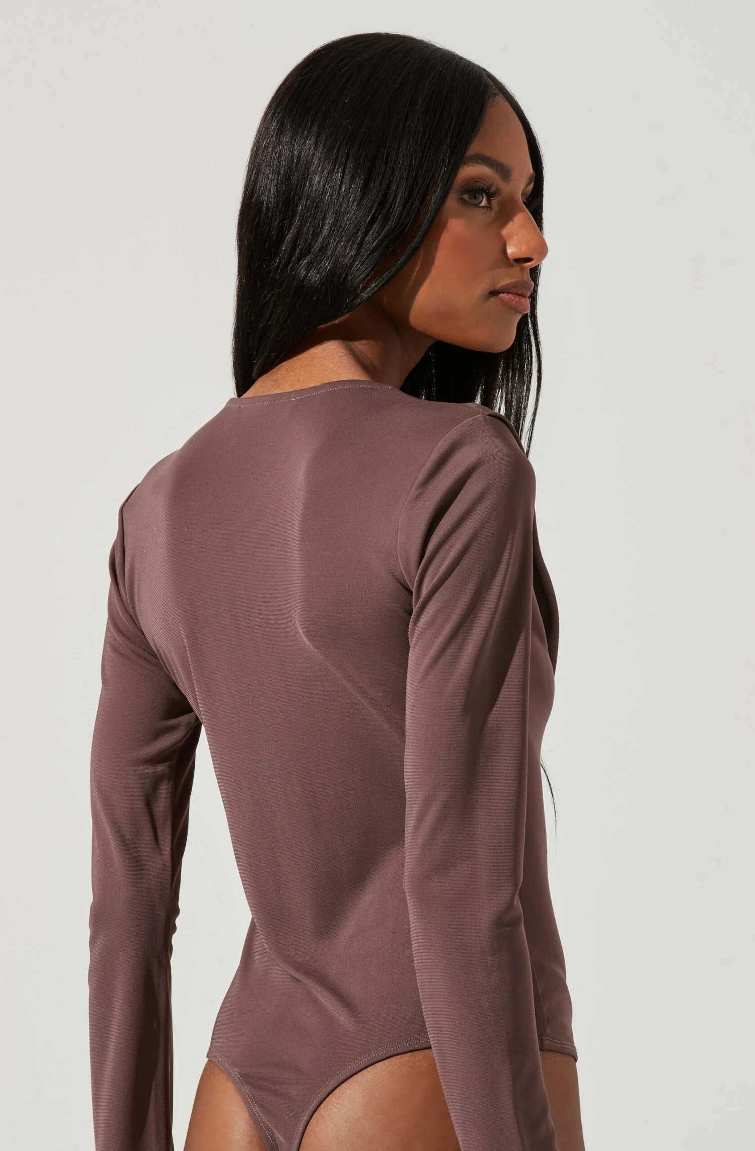 Kimberly Cowl Neck Long Sleeve Bodysuit 7 Kimberly Cowl Neck Long Sleeve Bodysuit - Image 5