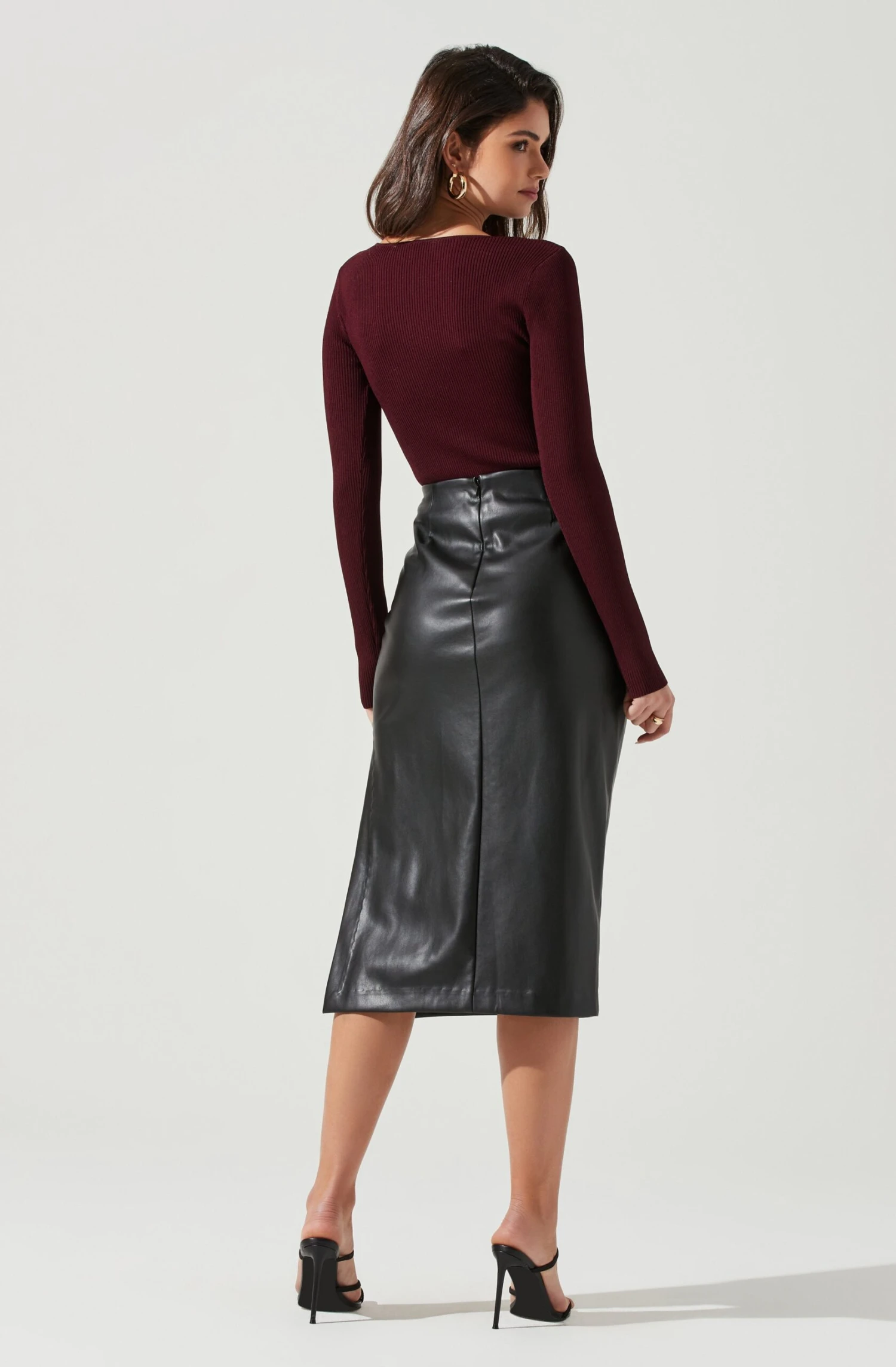 Maude Halter Long Sleeve Bodysuit 7 Maude Halter Long Sleeve Bodysuit - Image 5