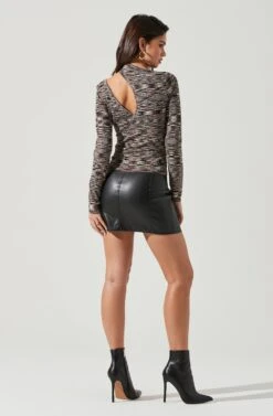Veruca Faux Leather Mini Skirt 18 Veruca Faux Leather Mini Skirt -Dress Sales Store ACT17327 BROWNMULTI 1396 4f2cc9cf e547 402e 85ed 7d67205a33cd