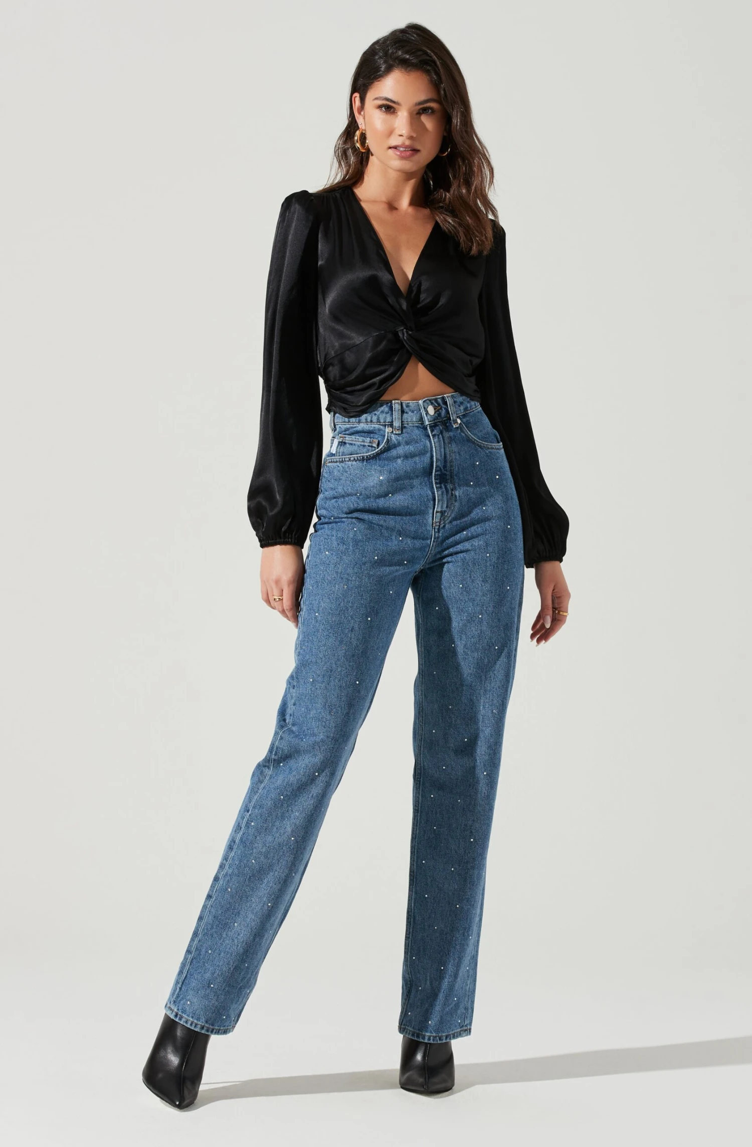 Nix Twist Front Long Sleeve Top 4 Nix Twist Front Long Sleeve Top - Image 2