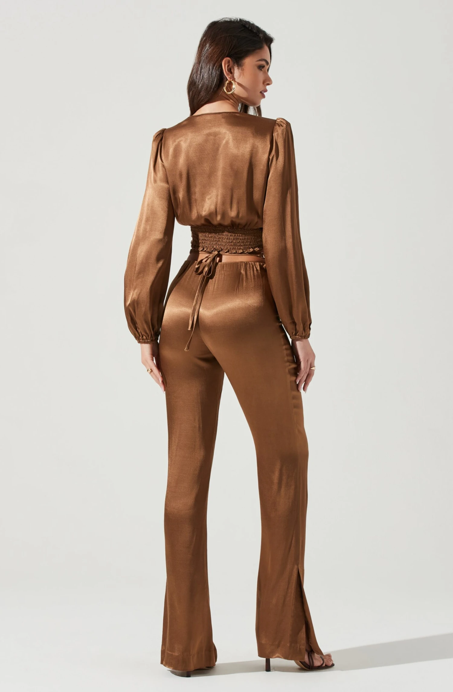 Nix Twist Front Long Sleeve Top 18 Nix Twist Front Long Sleeve Top - Image 16