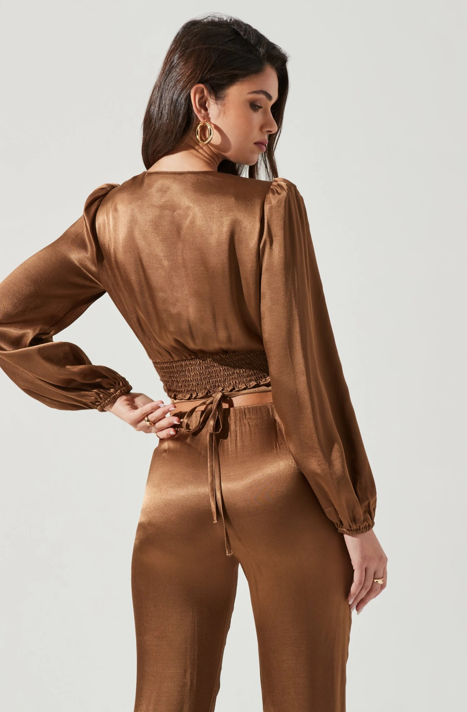 Nix Twist Front Long Sleeve Top 19 Nix Twist Front Long Sleeve Top - Image 17