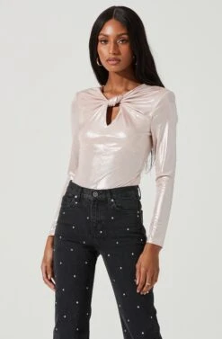 Barcelona Twist Front Long Sleeve Bodysuit 20 Barcelona Twist Front Long Sleeve Bodysuit -Dress Sales Store ACT17382 PINKSHINE 1265 6ab396e7 75fd 47c3 9f48 b05b5b7f2c28