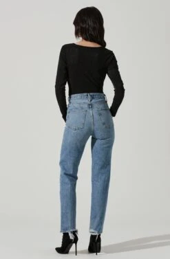 Reese Metallic Twist Front Bodysuit 24 Reese Metallic Twist Front Bodysuit -Dress Sales Store ACT17385 BLACKMETALLIC 6