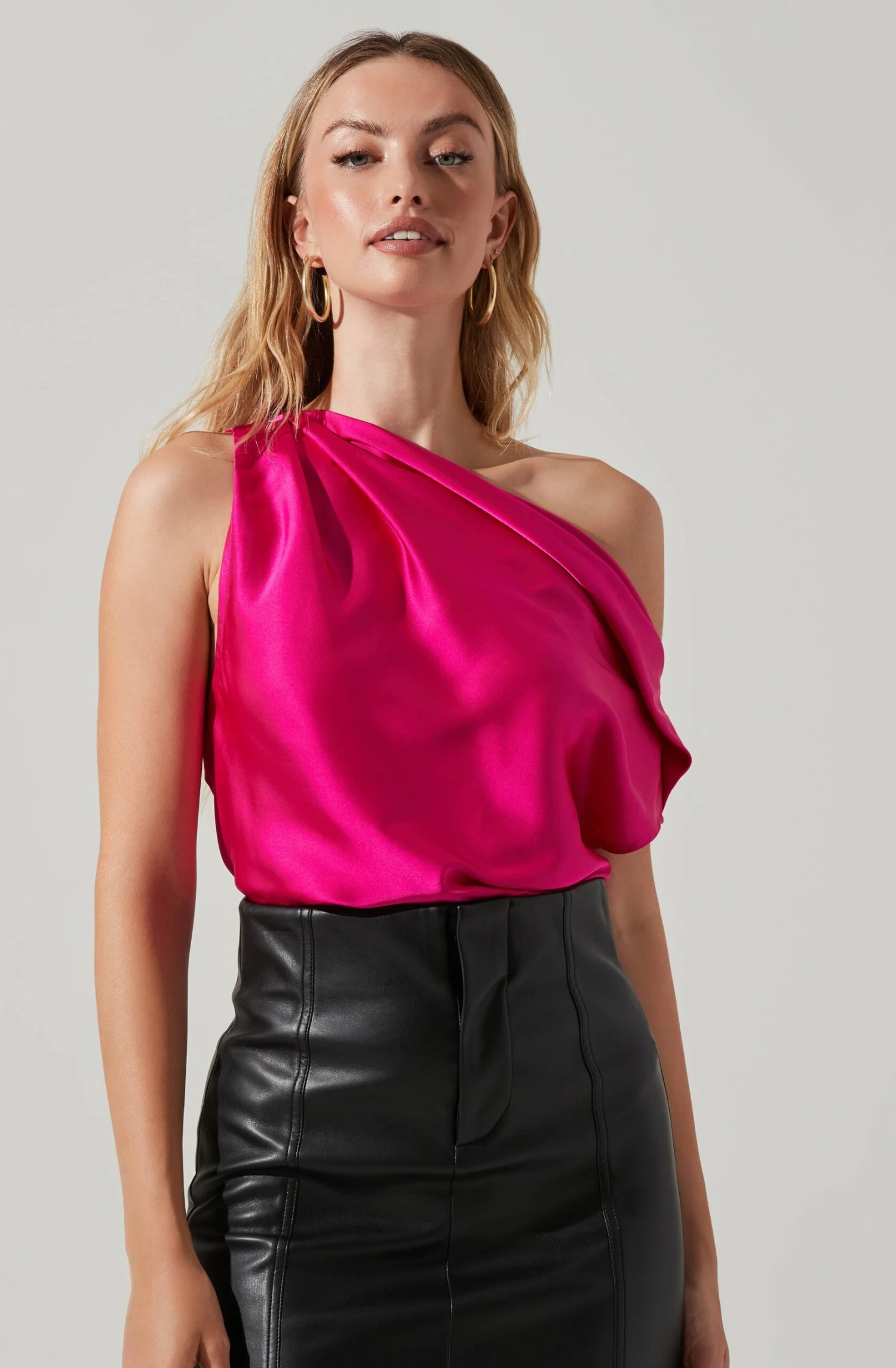 Ceres Satin Off Shoulder Top 10 Ceres Satin Off Shoulder Top - Image 8