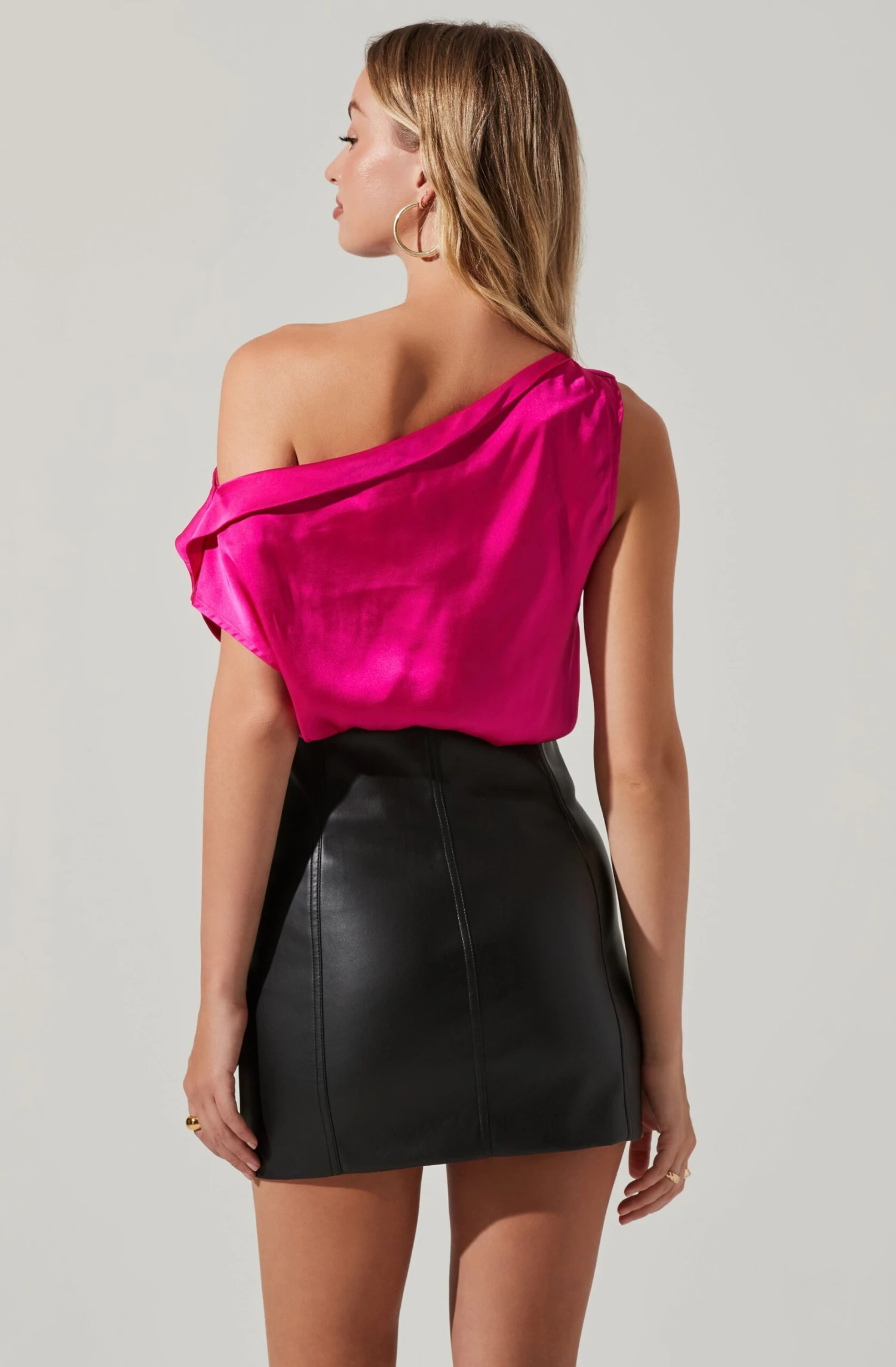 Ceres Satin Off Shoulder Top 13 Ceres Satin Off Shoulder Top - Image 11