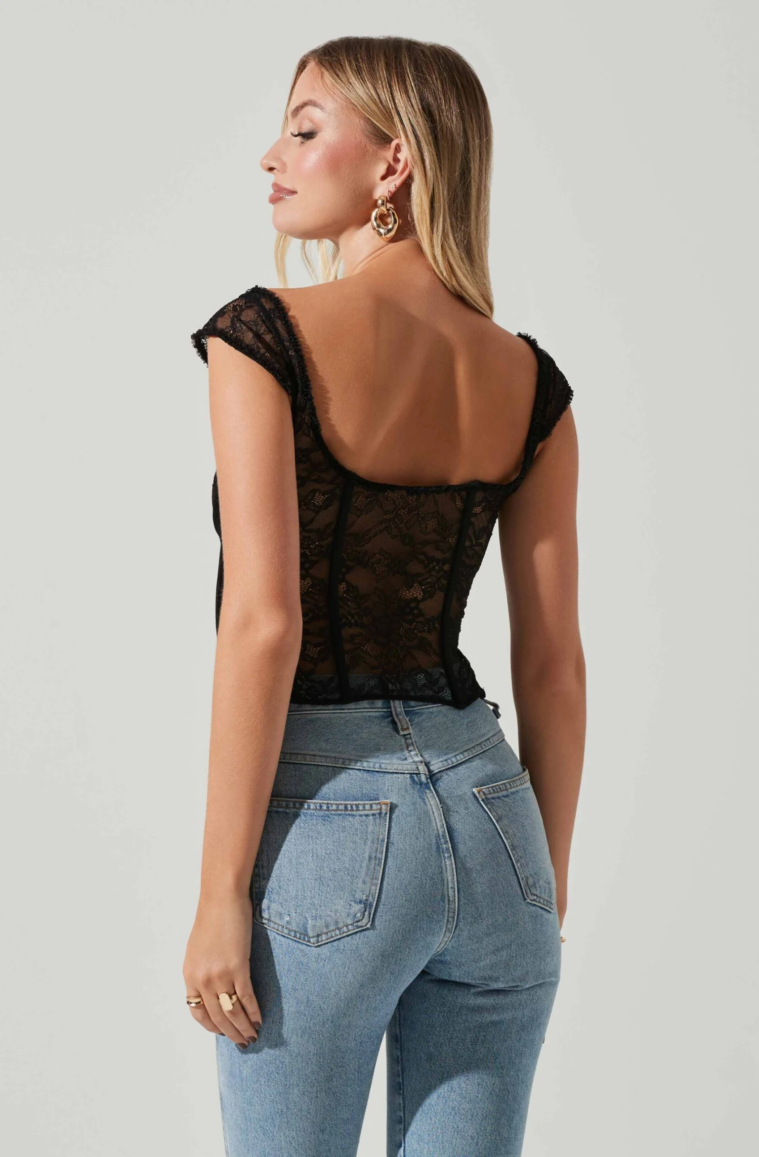 Brooke Lace Corset Top 8 Brooke Lace Corset Top - Image 6