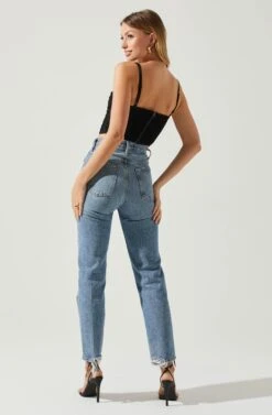 Janet Ruched Bustier Top 18 Janet Ruched Bustier Top -Dress Sales Store ACT17810 BLACK 6