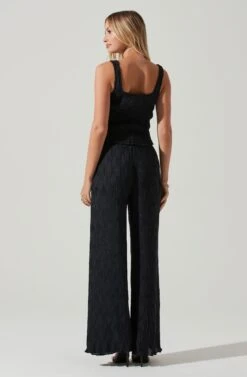 Janesa Sleeveless Top 17 Janesa Sleeveless Top -Dress Sales Store ACT17817 BLACK 6