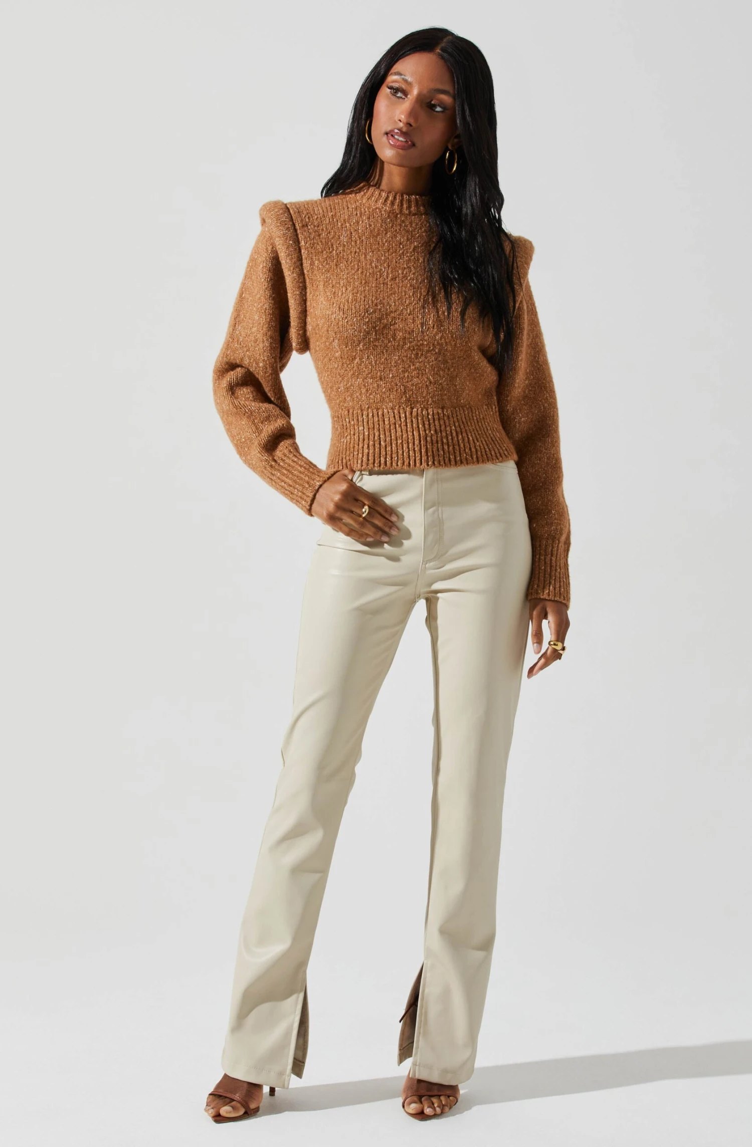 Luciana Shoulder Detail Sweater 6 Luciana Shoulder Detail Sweater - Image 4