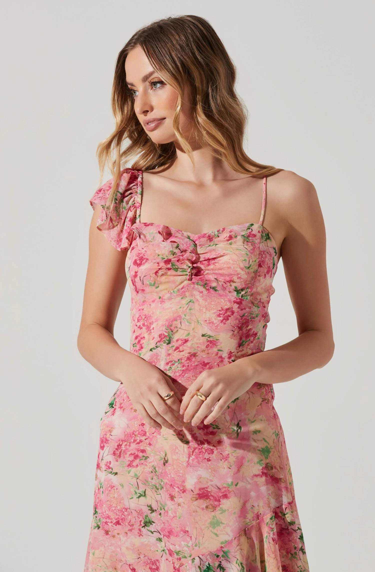 Camelia Floral Midi Dress 5 Camelia Floral Midi Dress - Image 3