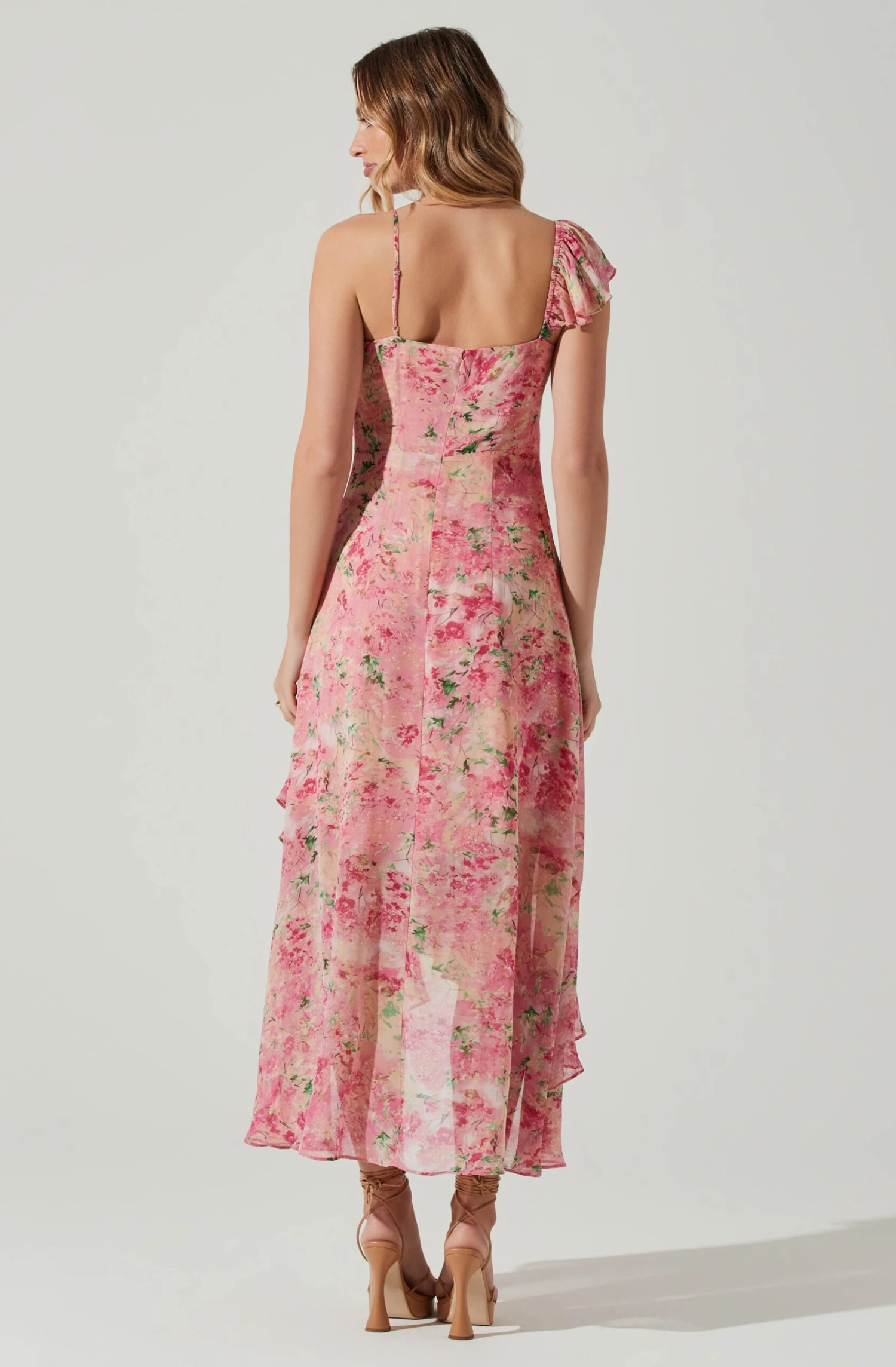 Camelia Floral Midi Dress 7 Camelia Floral Midi Dress - Image 5