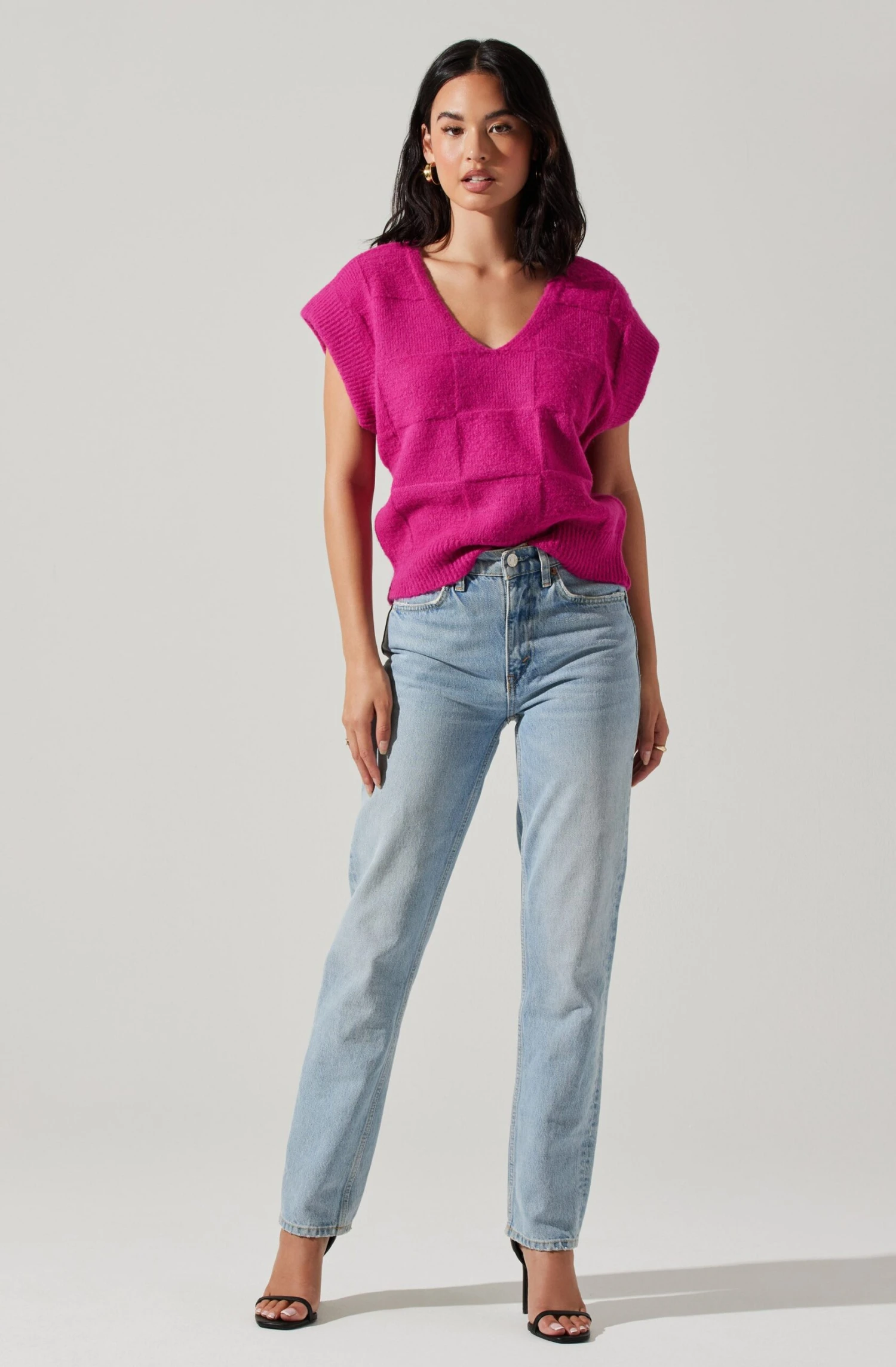 Checkered Sweater Vest 10 Checkered Sweater Vest - Image 8