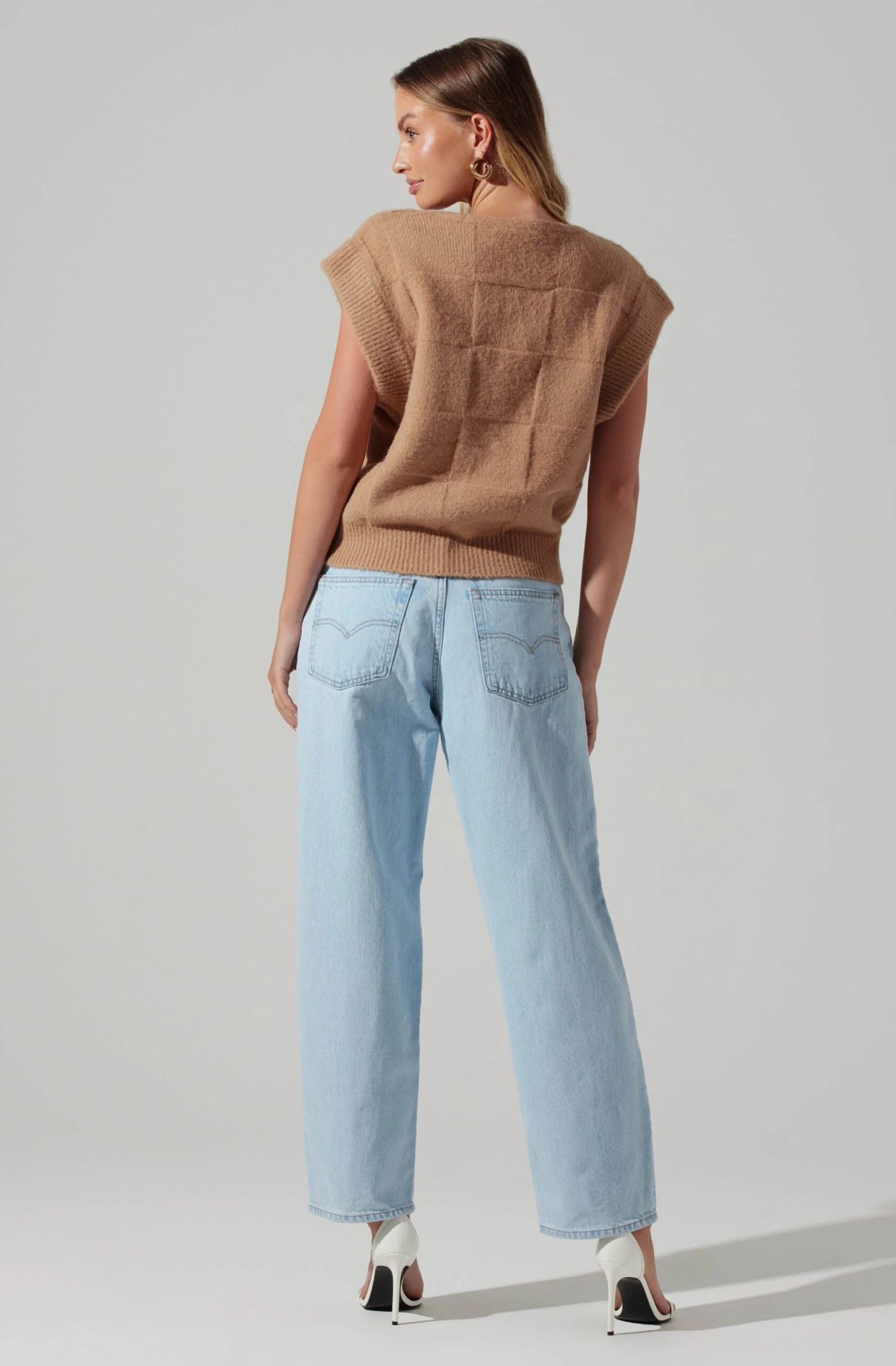 Checkered Sweater Vest 7 Checkered Sweater Vest - Image 5