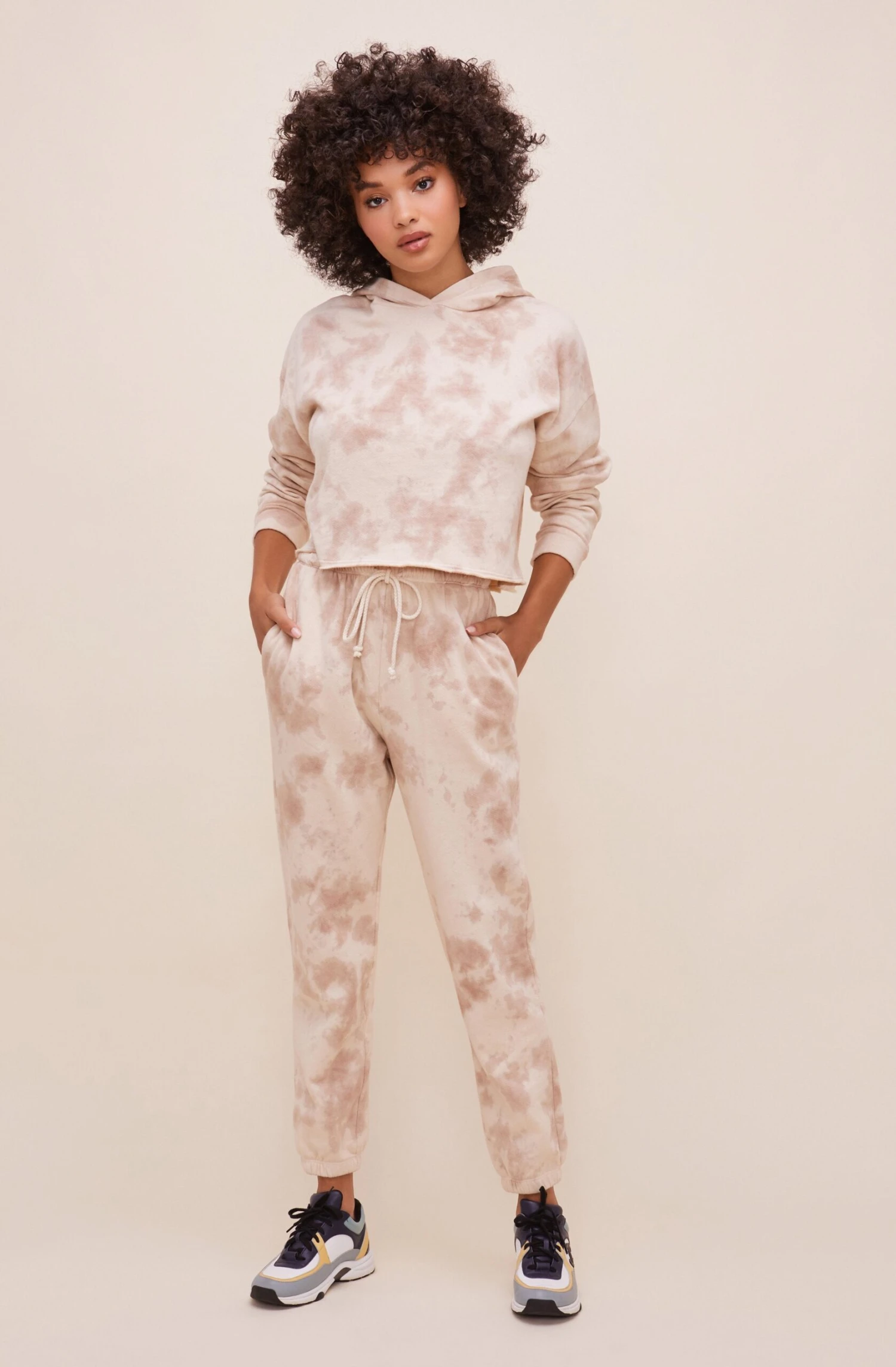 In The Clouds Tie Dye Sweatpant 4 In The Clouds Tie Dye Sweatpant - Image 2