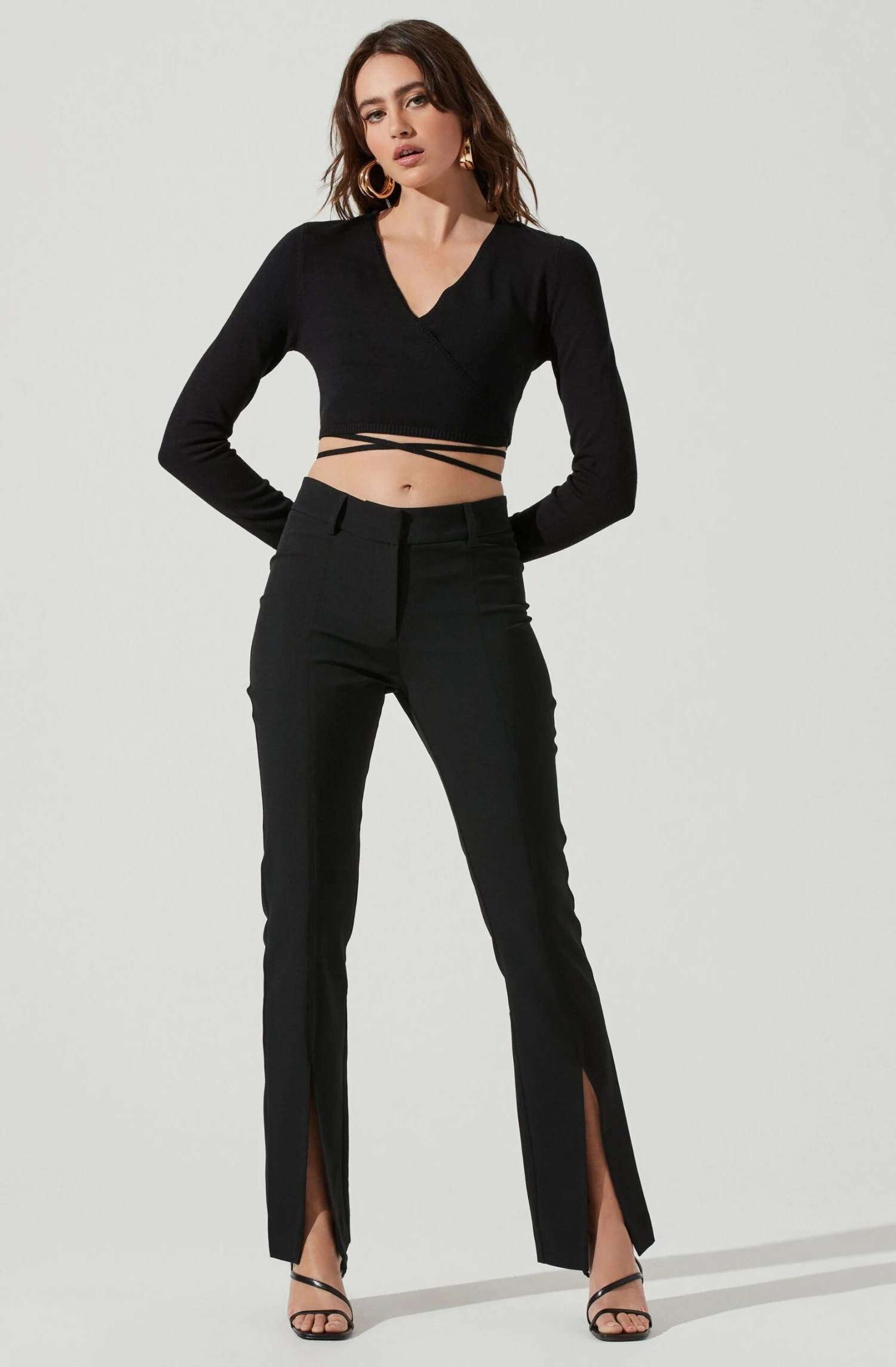 Slit Front Pant 3 Slit Front Pant