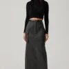 High Rise Cargo Maxi Skirt -Dress Sales Store AS9163 CHARCOAL 3 2a767c9d 850d 4d2a ab16 eaca8ce98b6b