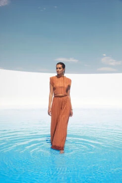 Cruise Pleated Wide Leg Pants 13 Cruise Pleated Wide Leg Pants -Dress Sales Store ASTR SPR22 PT1 1561