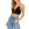 Scallop Lace Bralette 1 Scallop Lace Bralette -Dress Sales Store AT13628 BLACK 05