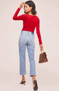 Raegan Bodysuit 23 Raegan Bodysuit -Dress Sales Store AT15694 RED 4