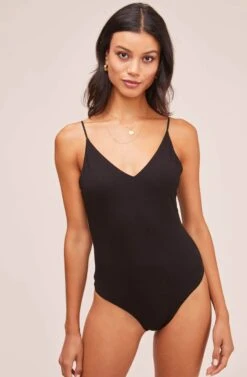 Dani Bodysuit 21 Dani Bodysuit -Dress Sales Store AT15750 BLACK 1