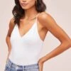 Dani Bodysuit 1 Dani Bodysuit -Dress Sales Store AT15750 IVORY 2