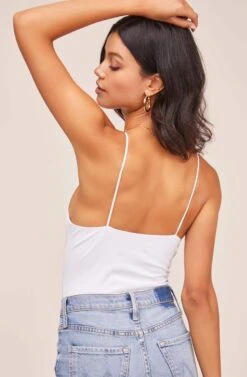 Dani Bodysuit 18 Dani Bodysuit -Dress Sales Store AT15750 IVORY 4