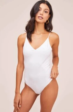 Dani Bodysuit 16 Dani Bodysuit -Dress Sales Store AT15750 IVORY 5