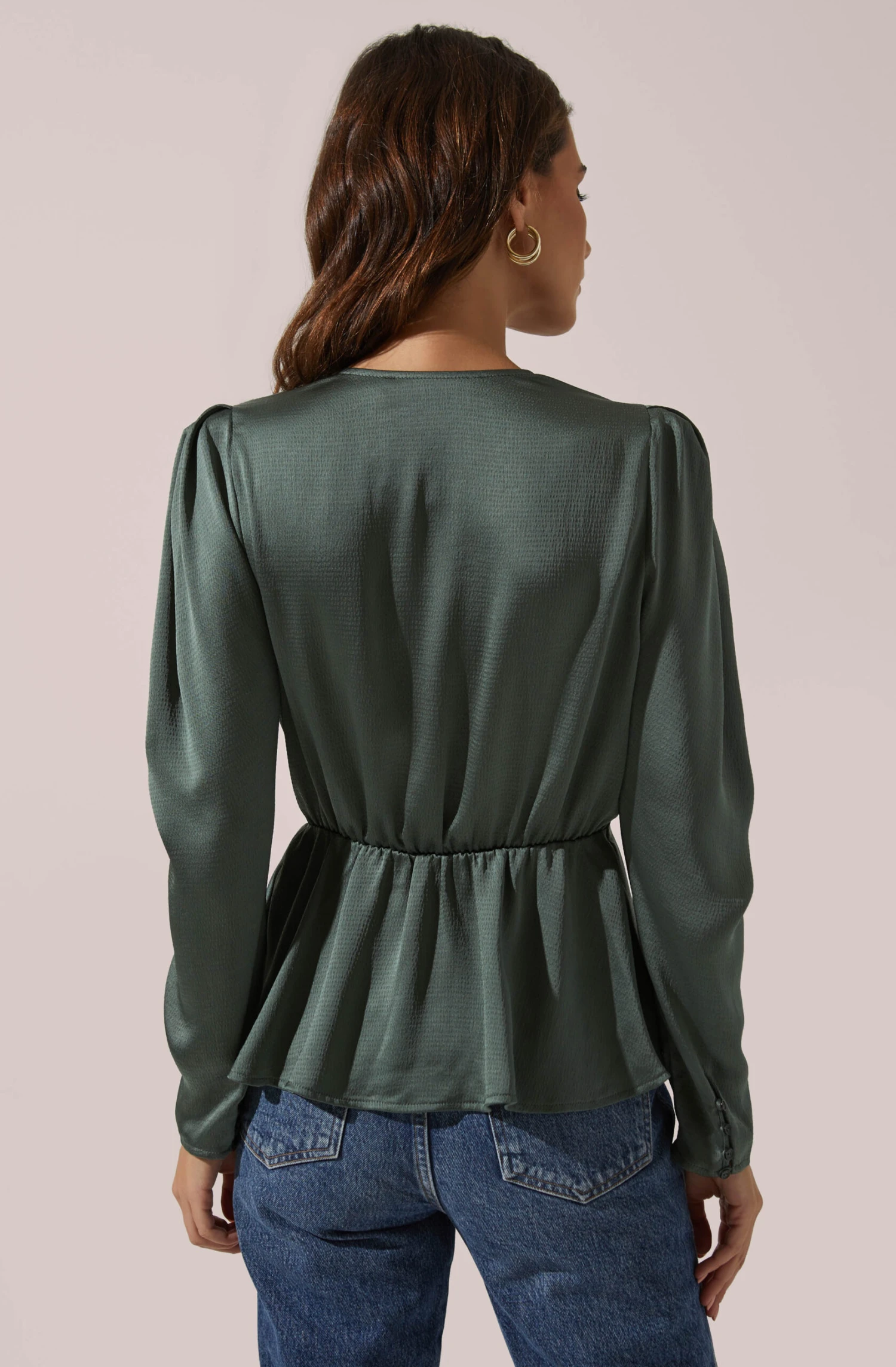 Wrap Front Top 6 Wrap Front Top - Image 4