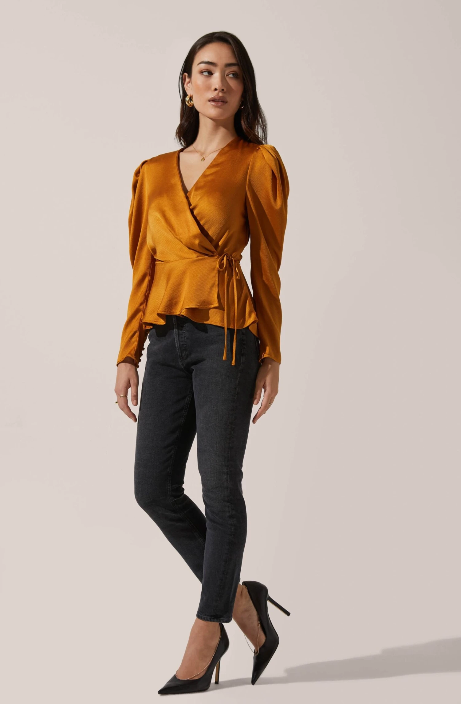 Wrap Front Top 7 Wrap Front Top - Image 5