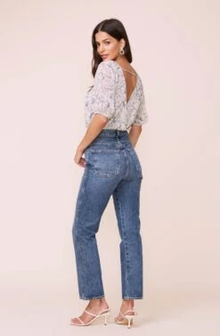 Double V Floral Surplice Bodysuit 12 Double V Floral Surplice Bodysuit -Dress Sales Store AT16157 003 IVORYFLORAL 6 9a611864 4753 40d9 923e c3fa4a8690ea