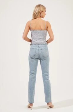 Ruched Cami 20 Ruched Cami -Dress Sales Store AT16731 BLUEMULTIDITSY 4