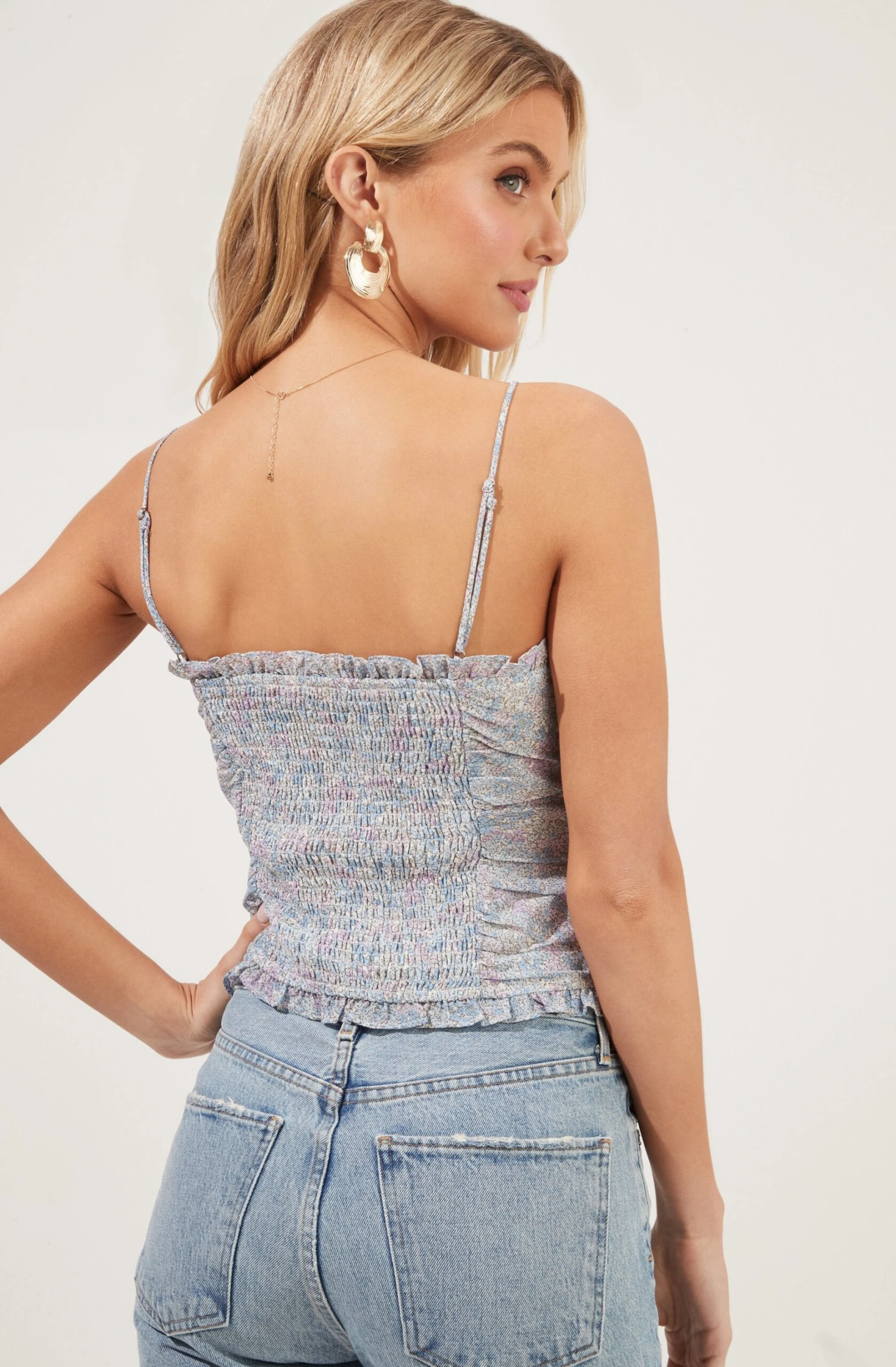 Ruched Cami 4 Ruched Cami - Image 2