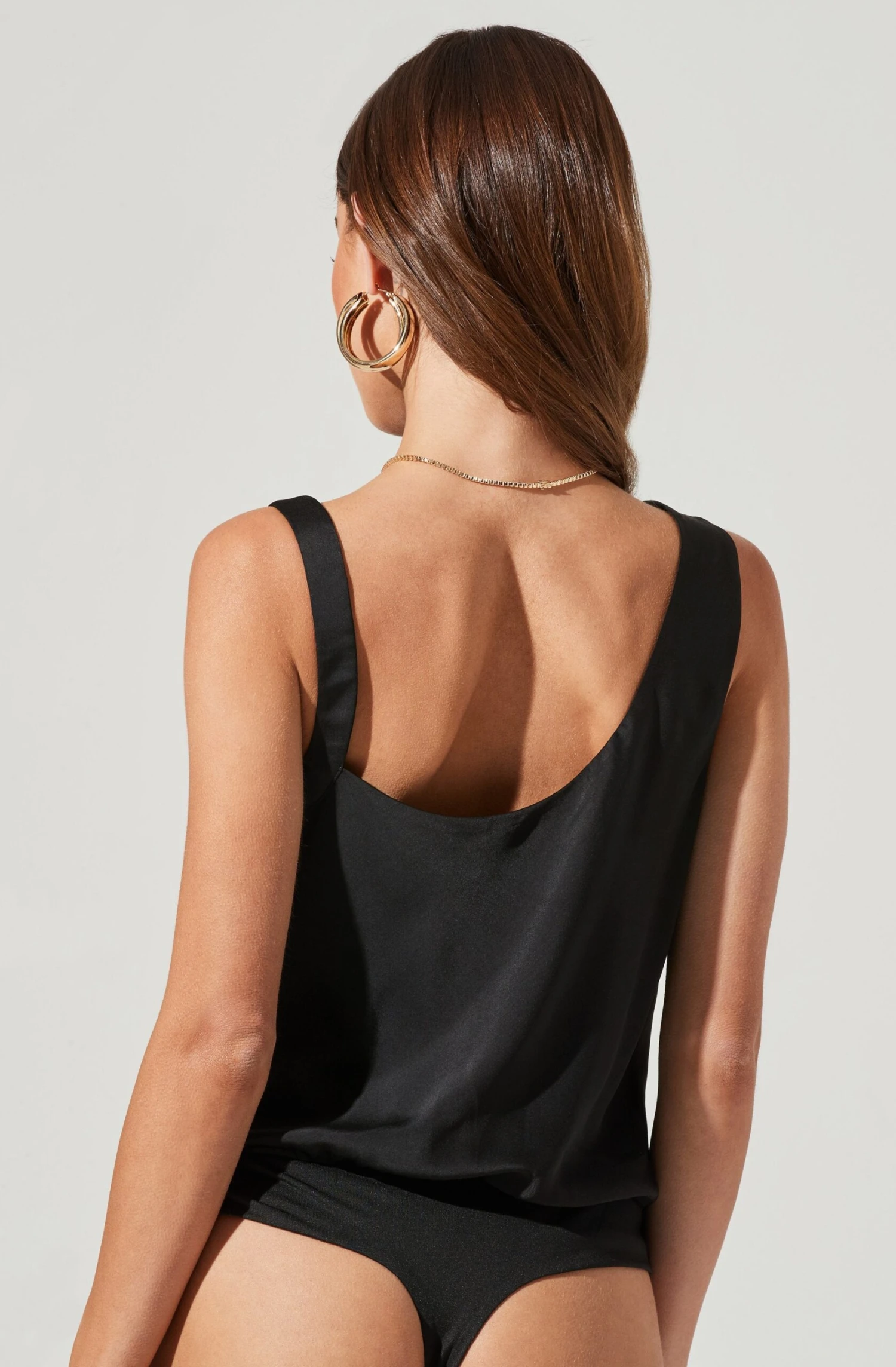 Cowl Neck Asymmetrical Strap Bodysuit 9 Cowl Neck Asymmetrical Strap Bodysuit - Image 7