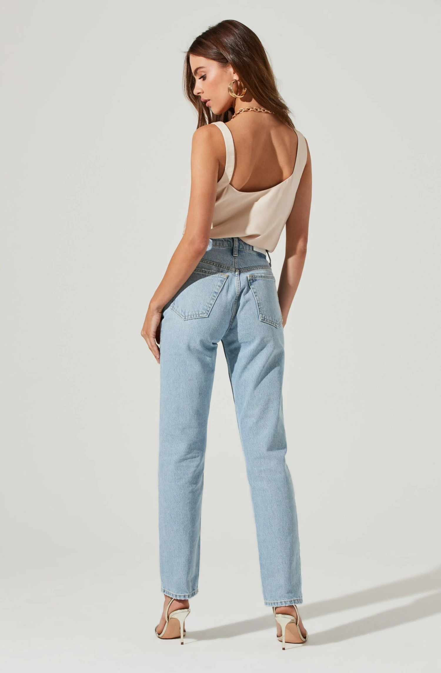 Cowl Neck Asymmetrical Strap Bodysuit 16 Cowl Neck Asymmetrical Strap Bodysuit - Image 14