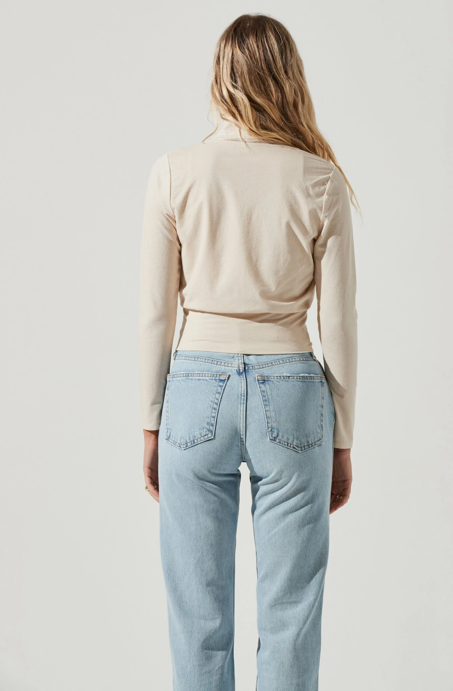 Long Sleeve Mock Neck Shrug 16 Long Sleeve Mock Neck Shrug - Image 14