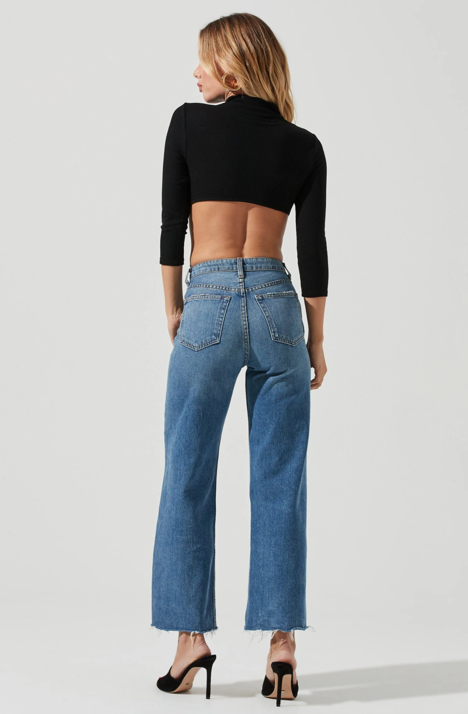 Somerset Mock Neck Cutout Bodysuit 8 Somerset Mock Neck Cutout Bodysuit - Image 6