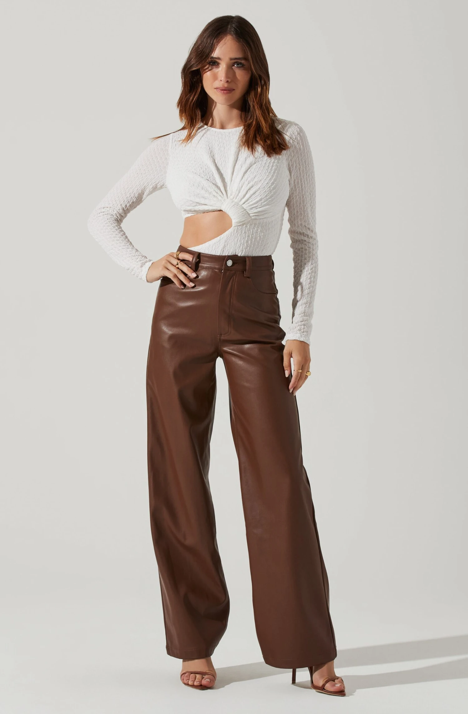 Cassidy Side Cutout Long Sleeve Bodysuit 10 Cassidy Side Cutout Long Sleeve Bodysuit - Image 8