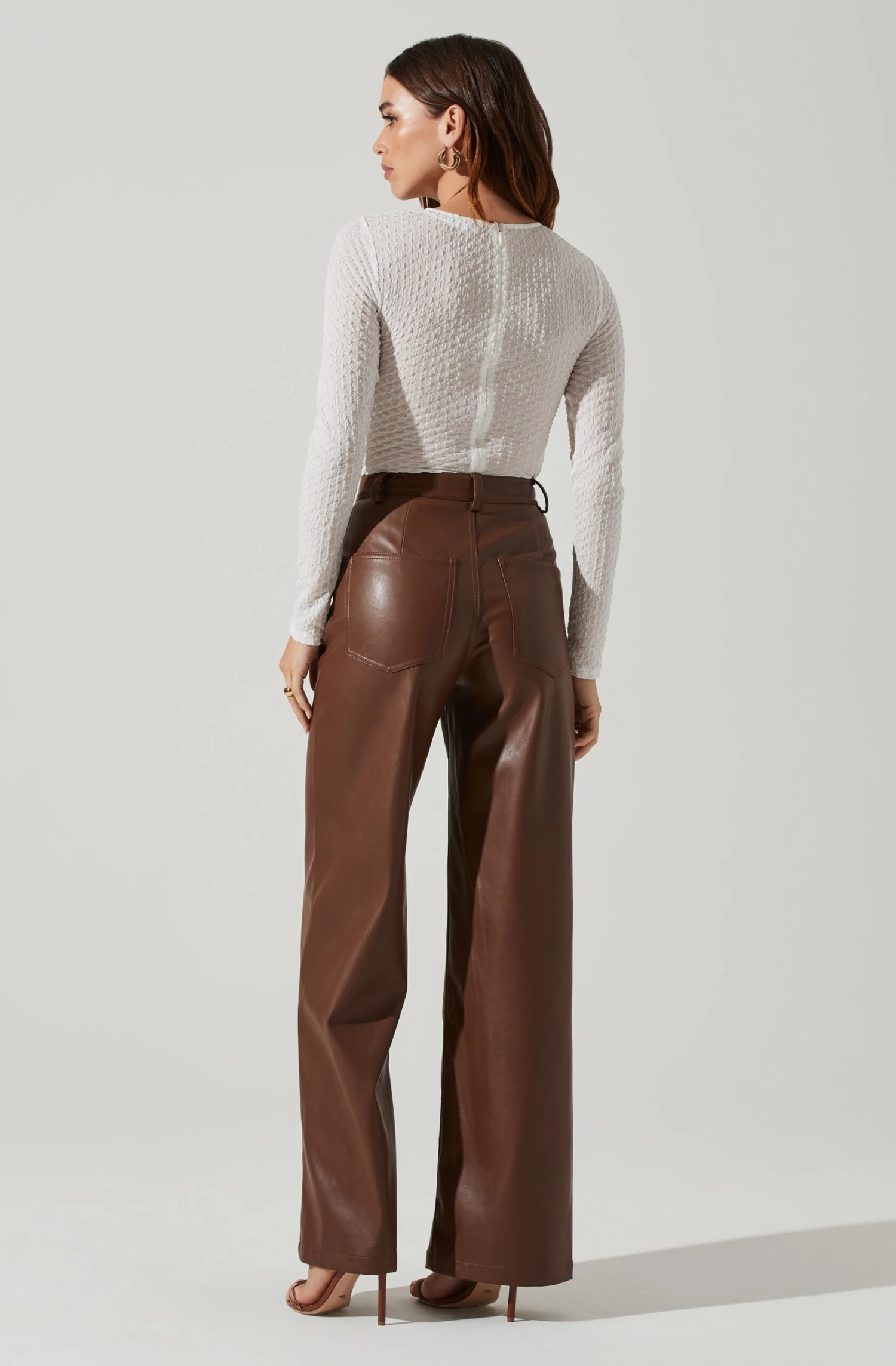 Cassidy Side Cutout Long Sleeve Bodysuit 13 Cassidy Side Cutout Long Sleeve Bodysuit - Image 11