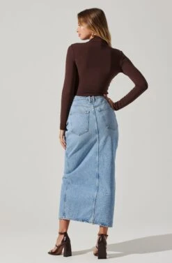 Asymmetrical Pleated Cutout Mock Neck Top 28 Asymmetrical Pleated Cutout Mock Neck Top -Dress Sales Store AT17934 ESPRESSO 1