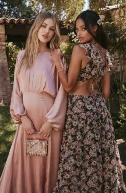 Floral Ruffle Cutout Maxi Dress 13 Floral Ruffle Cutout Maxi Dress -Dress Sales Store LOOK 20 2902