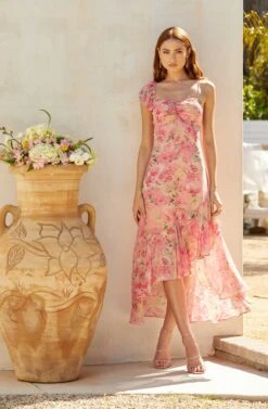 Camelia Floral Midi Dress 13 Camelia Floral Midi Dress -Dress Sales Store MAY SummerWeddingRefresh 5.4 7321