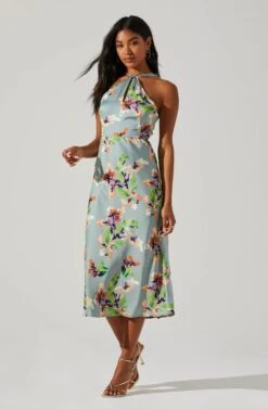 Sandrine Floral Halter Midi Dress 19 Sandrine Floral Halter Midi Dress -Dress Sales Store MicrosoftTeams image 32