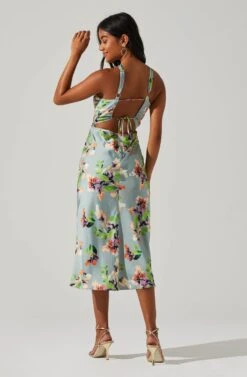 Sandrine Floral Halter Midi Dress 22 Sandrine Floral Halter Midi Dress -Dress Sales Store MicrosoftTeams image 33